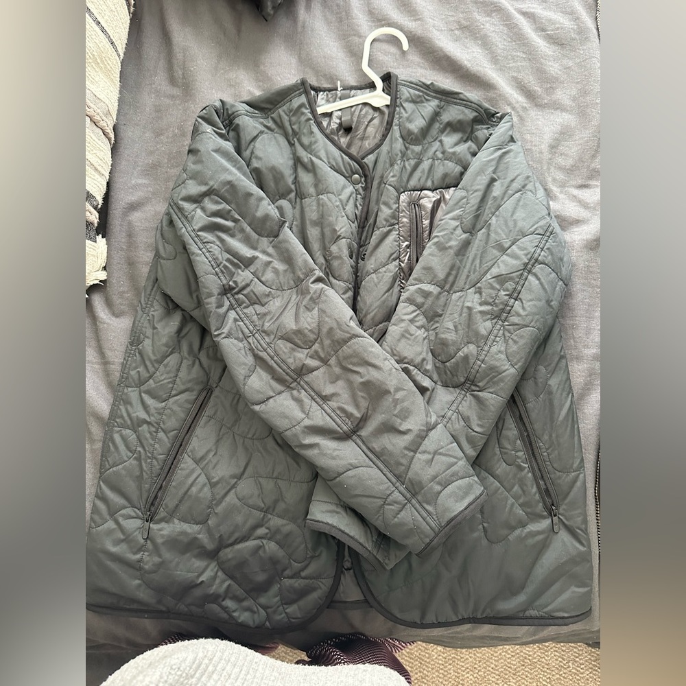 Lululemon boxy coat